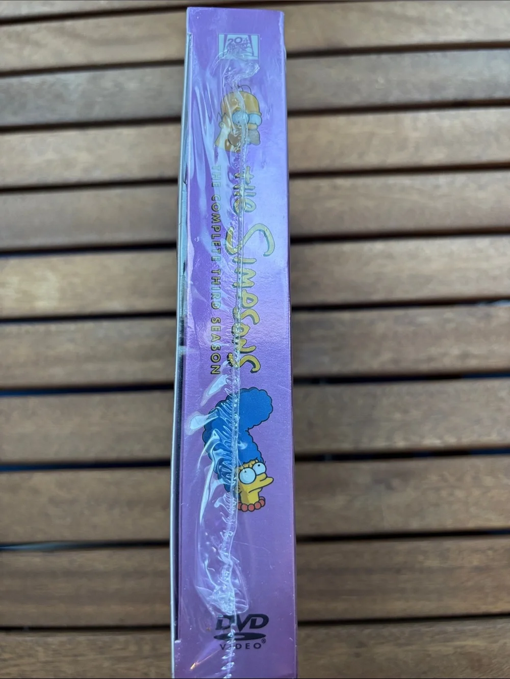 DV by Dolce Vita The Simpsons Complete Third Season Purple Collector's Edition